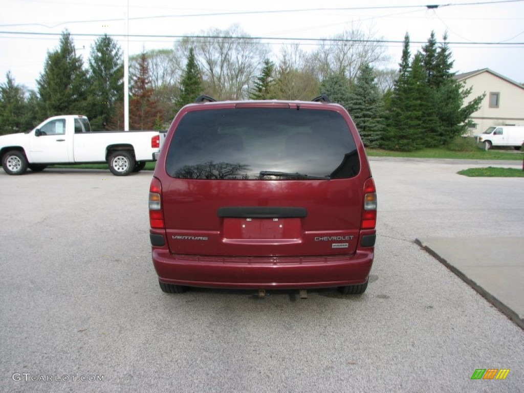 2004 Venture LT AWD - Sport Red Metallic / Neutral photo #6