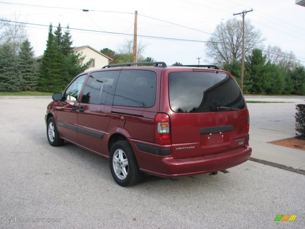 2004 Venture LT AWD - Sport Red Metallic / Neutral photo #7