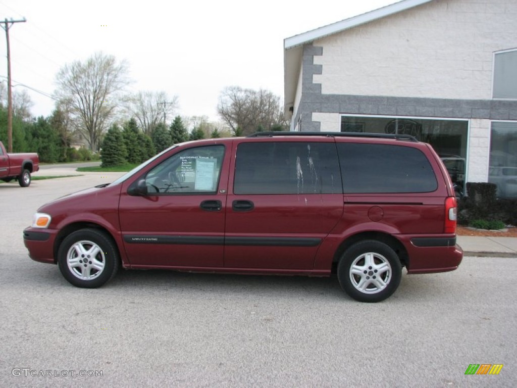 2004 Venture LT AWD - Sport Red Metallic / Neutral photo #8