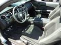 Charcoal Black Interior Photo for 2012 Ford Mustang #80655033
