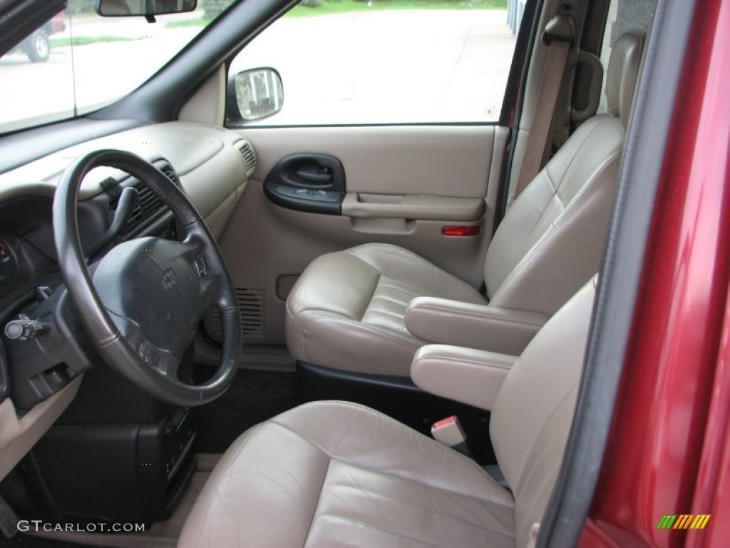 2004 Chevrolet Venture LT AWD Front Seat Photos