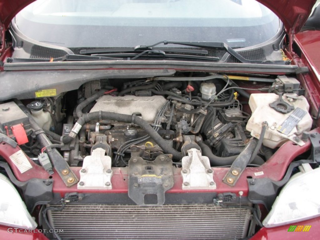 2004 Chevrolet Venture LT AWD 3.4 Liter OHV 12-Valve V6 Engine Photo #80655084