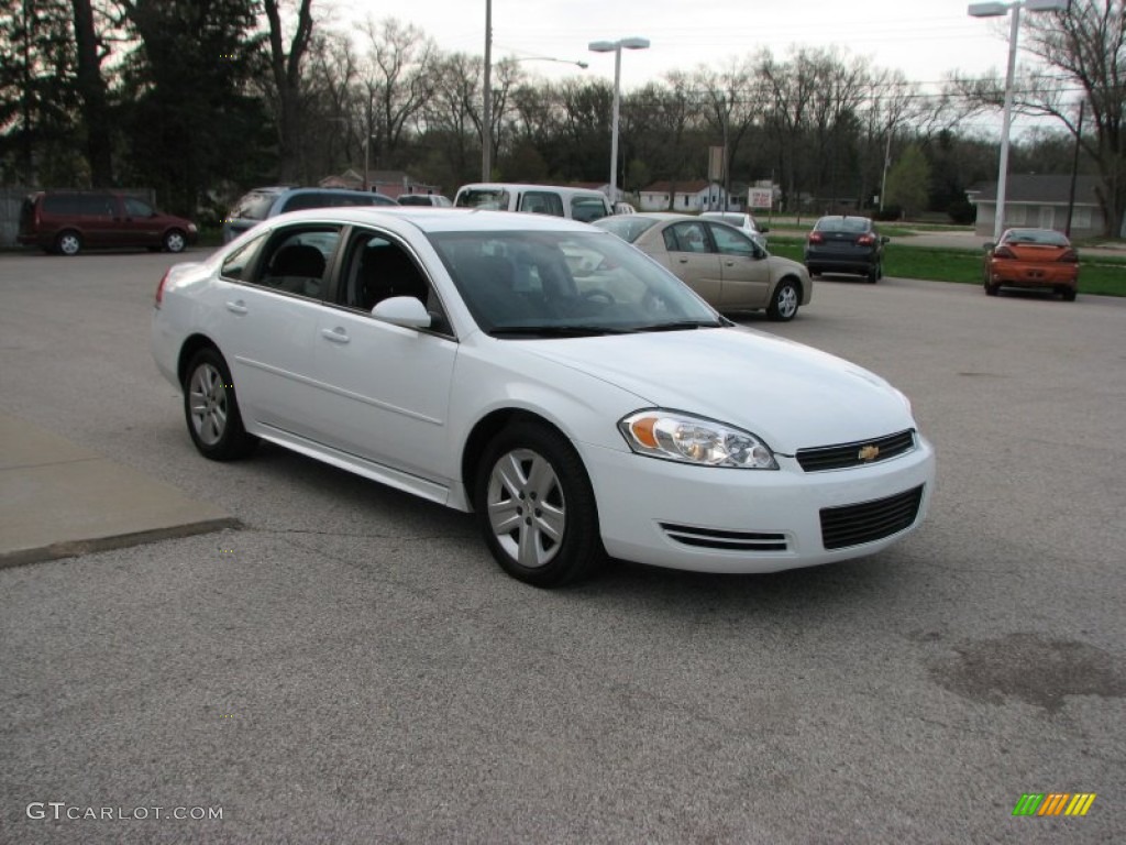 Summit White 2011 Chevrolet Impala LS Exterior Photo #80655164