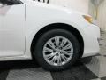 2012 Super White Toyota Camry L  photo #8