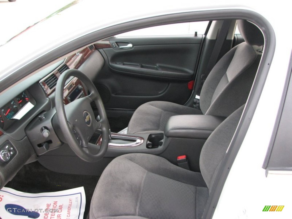 Ebony Interior 2011 Chevrolet Impala LS Photo #80655321