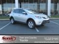 2013 Classic Silver Metallic Toyota RAV4 XLE  photo #1