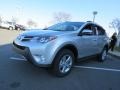 2013 Classic Silver Metallic Toyota RAV4 XLE  photo #3