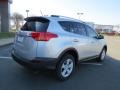 2013 Classic Silver Metallic Toyota RAV4 XLE  photo #19