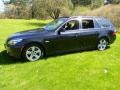 2008 Black Sapphire Metallic BMW 5 Series 535xi Sports Wagon  photo #2