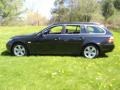 2008 Black Sapphire Metallic BMW 5 Series 535xi Sports Wagon  photo #3