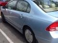 Opal Silver Blue Metallic - Civic Hybrid Sedan Photo No. 4