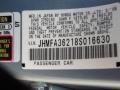 Opal Silver Blue Metallic - Civic Hybrid Sedan Photo No. 5