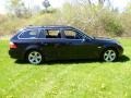 2008 Black Sapphire Metallic BMW 5 Series 535xi Sports Wagon  photo #9