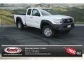 2013 Super White Toyota Tacoma Access Cab 4x4  photo #1