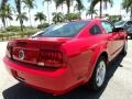 2008 Torch Red Ford Mustang V6 Premium Coupe  photo #6