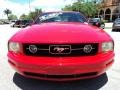 2008 Torch Red Ford Mustang V6 Premium Coupe  photo #15