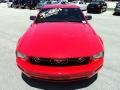 2008 Torch Red Ford Mustang V6 Premium Coupe  photo #16