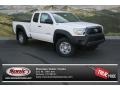 Super White - Tacoma Access Cab 4x4 Photo No. 1