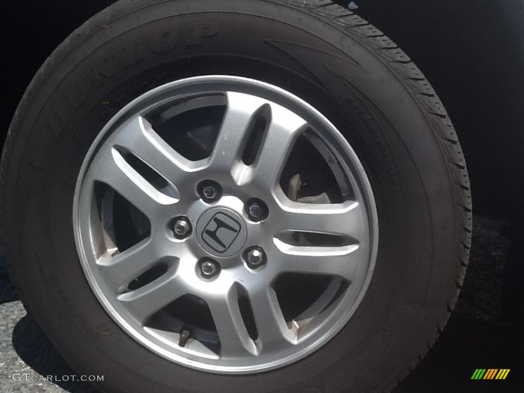 2003 CR-V EX 4WD - Taffeta White / Gray photo #5