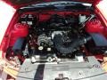 2008 Torch Red Ford Mustang V6 Premium Coupe  photo #26