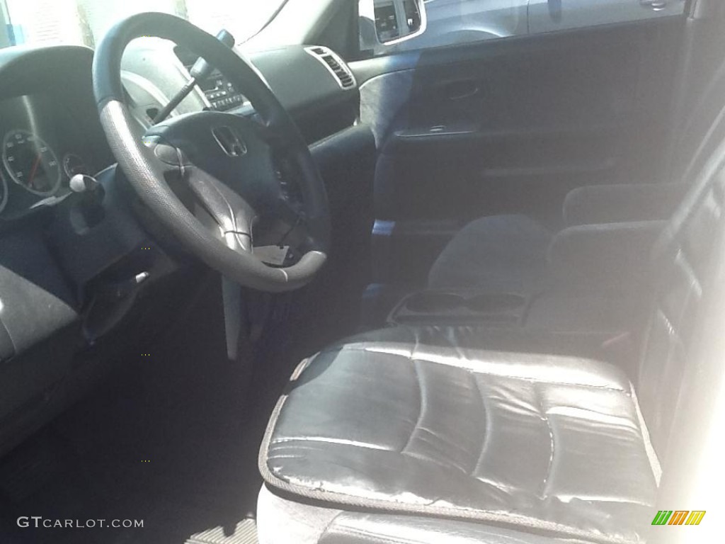 2003 CR-V EX 4WD - Taffeta White / Gray photo #7