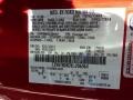  2008 Mustang V6 Premium Coupe Torch Red Color Code D3
