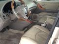 2001 RX 300 AWD Ivory Interior