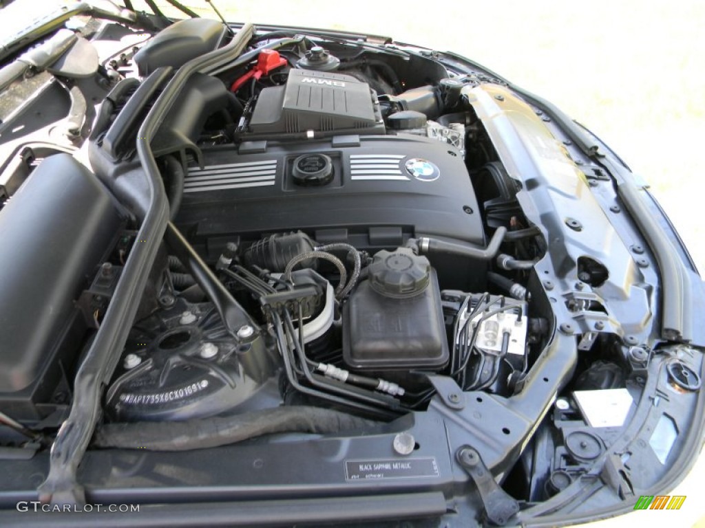 2008 BMW 5 Series 535xi Sports Wagon 3.0L Twin Turbocharged DOHC 24V VVT Inline 6 Cylinder Engine Photo #80657133