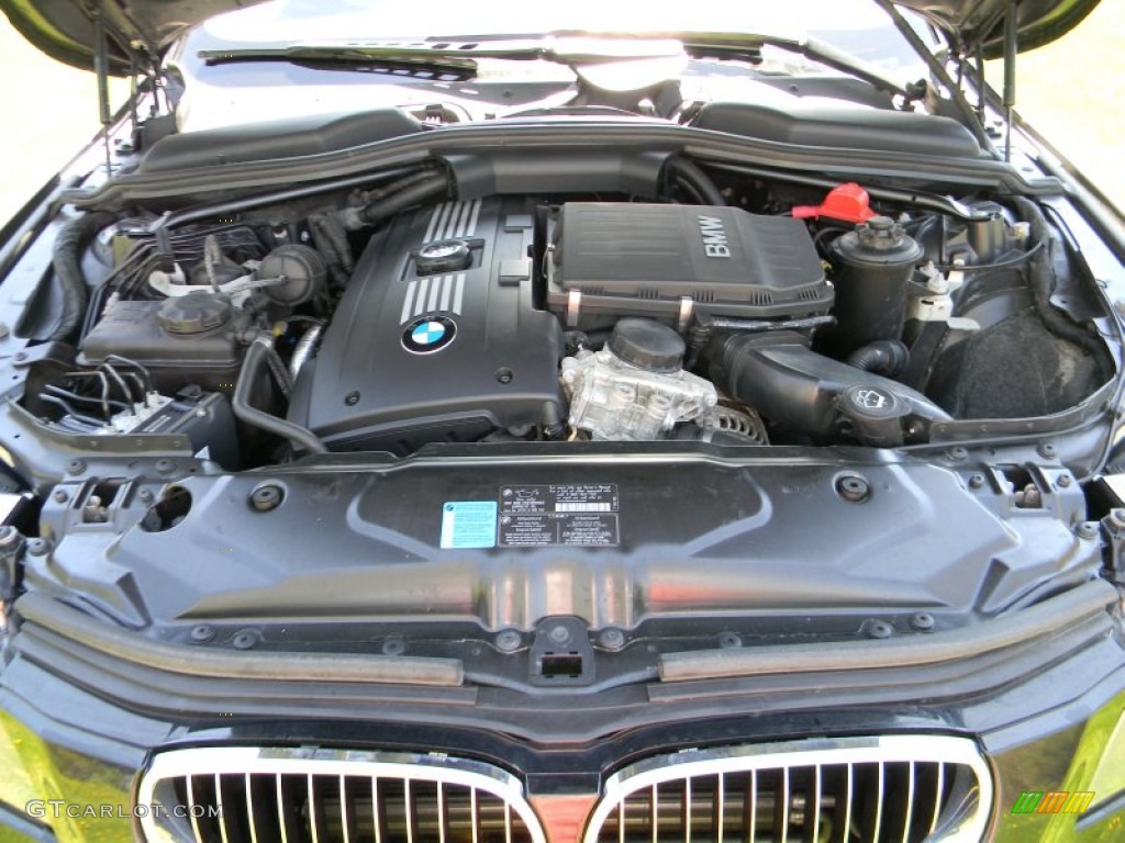 2008 BMW 5 Series 535xi Sports Wagon 3.0L Twin Turbocharged DOHC 24V VVT Inline 6 Cylinder Engine Photo #80657157