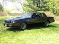 1986 Black Buick Regal T-Type Grand National  photo #1