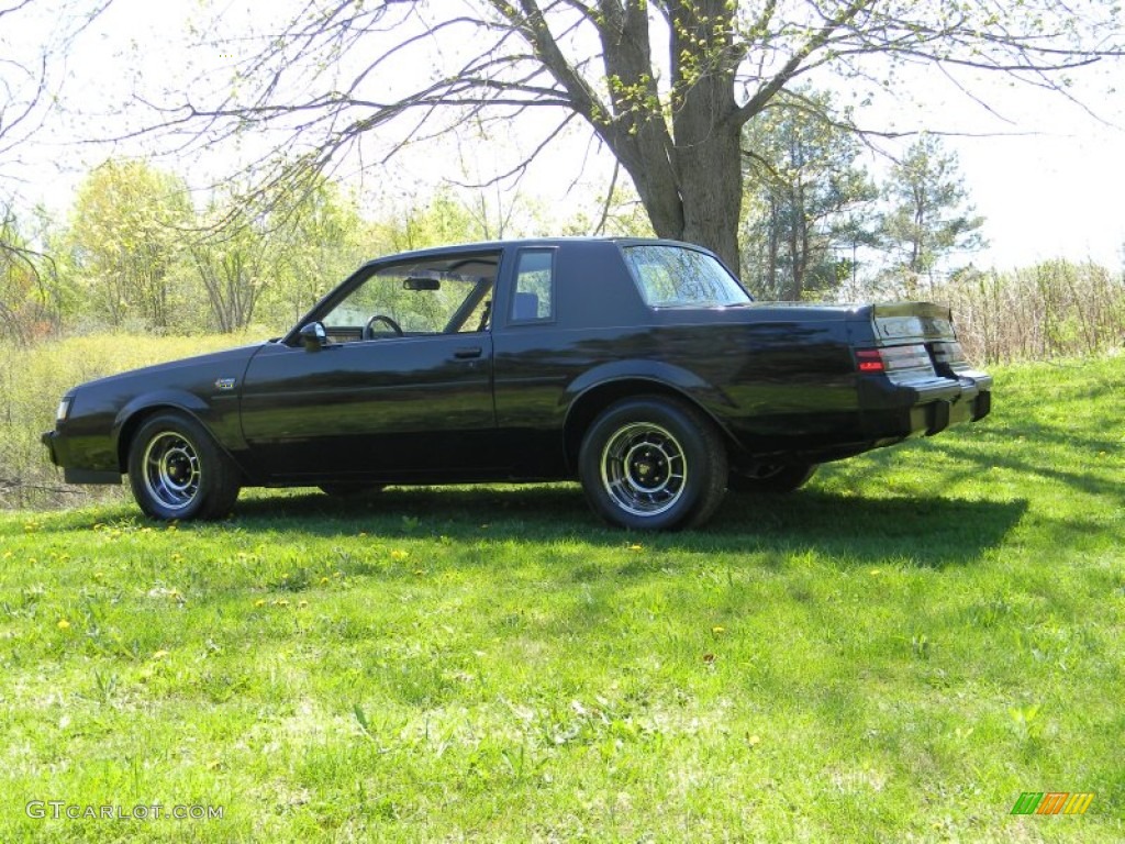 Black 1986 Buick Regal T-Type Grand National Exterior Photo #80657307