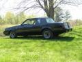 1986 Black Buick Regal T-Type Grand National  photo #3