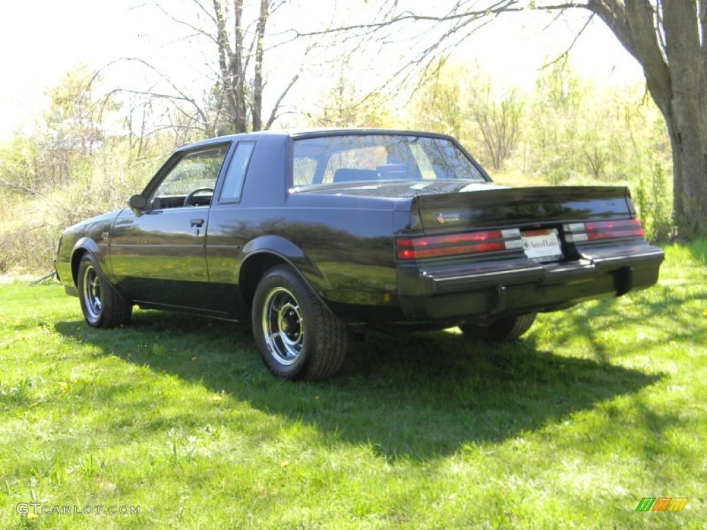 Black 1986 Buick Regal T-Type Grand National Exterior Photo #80657334