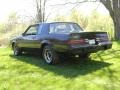 Black 1986 Buick Regal T-Type Grand National Exterior