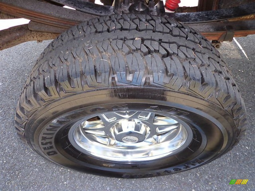 2005 F350 Super Duty Lariat Crew Cab 4x4 - Black / Tan photo #20