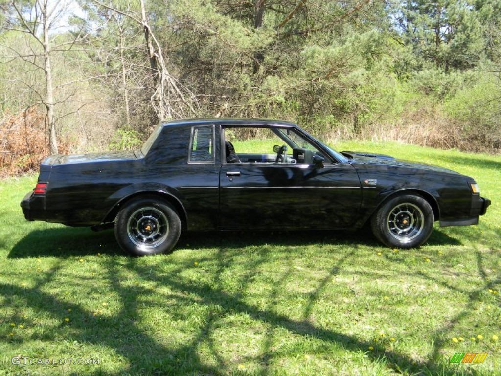Black 1986 Buick Regal T-Type Grand National Exterior Photo #80657422
