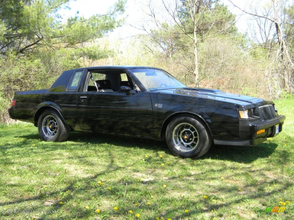 Black 1986 Buick Regal T-Type Grand National Exterior Photo #80657449