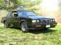 1986 Black Buick Regal T-Type Grand National  photo #10