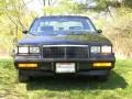 1986 Black Buick Regal T-Type Grand National  photo #11