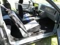 Grey 1986 Buick Regal T-Type Grand National Interior Color