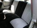 Rear Seat of 1986 Regal T-Type Grand National