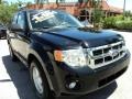 2009 Black Ford Escape XLT V6  photo #2