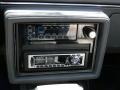 1986 Buick Regal T-Type Grand National Controls