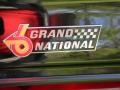 1986 Buick Regal T-Type Grand National Marks and Logos