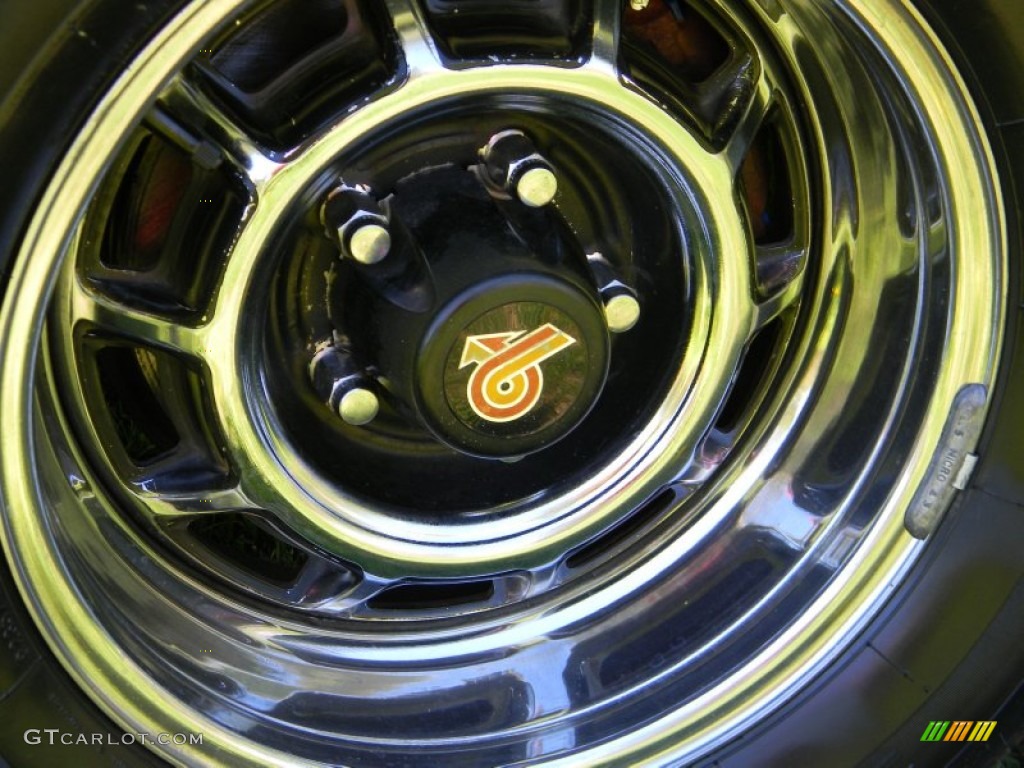1986 Buick Regal T-Type Grand National Wheel Photo #80657775