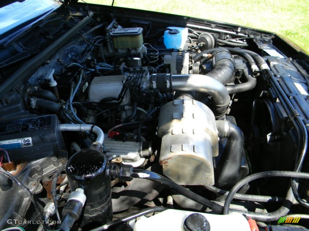 1986 Buick Regal T-Type Grand National 3.8 Liter Turbocharged V6 Engine Photo #80657898