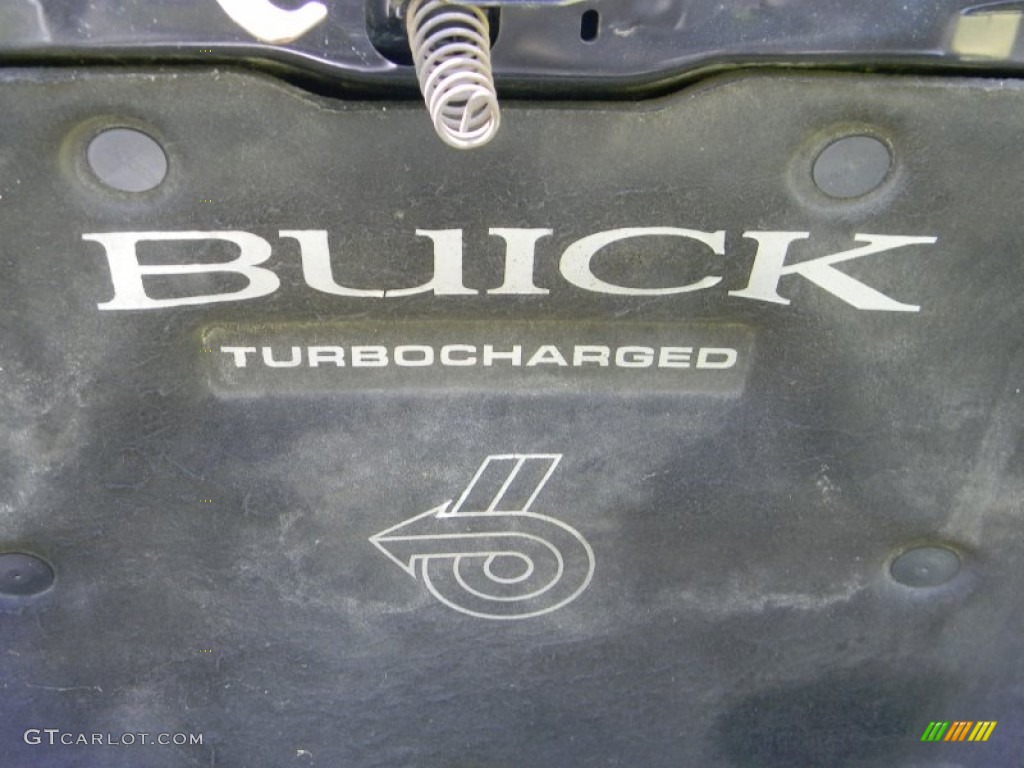 1986 Buick Regal T-Type Grand National Marks and Logos Photo #80657919
