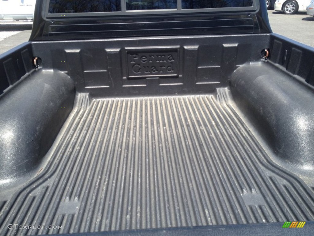 2003 Tacoma V6 PreRunner Double Cab - Black Sand Pearl / Charcoal photo #16