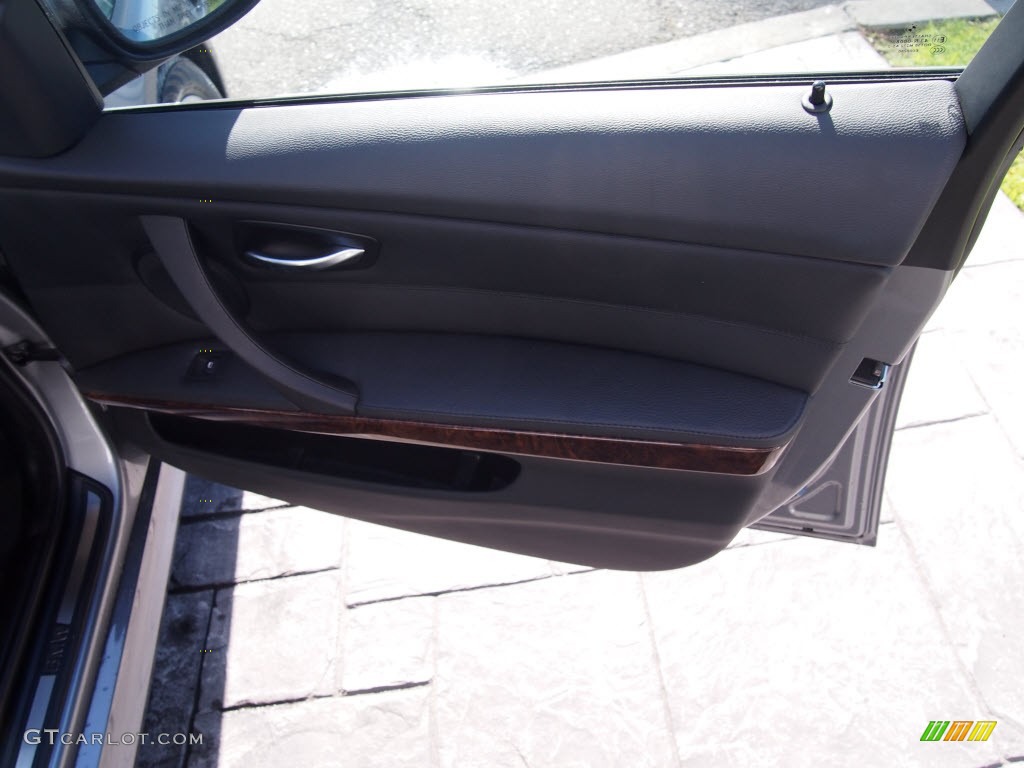 2010 3 Series 328i Sedan - Space Gray Metallic / Black photo #4