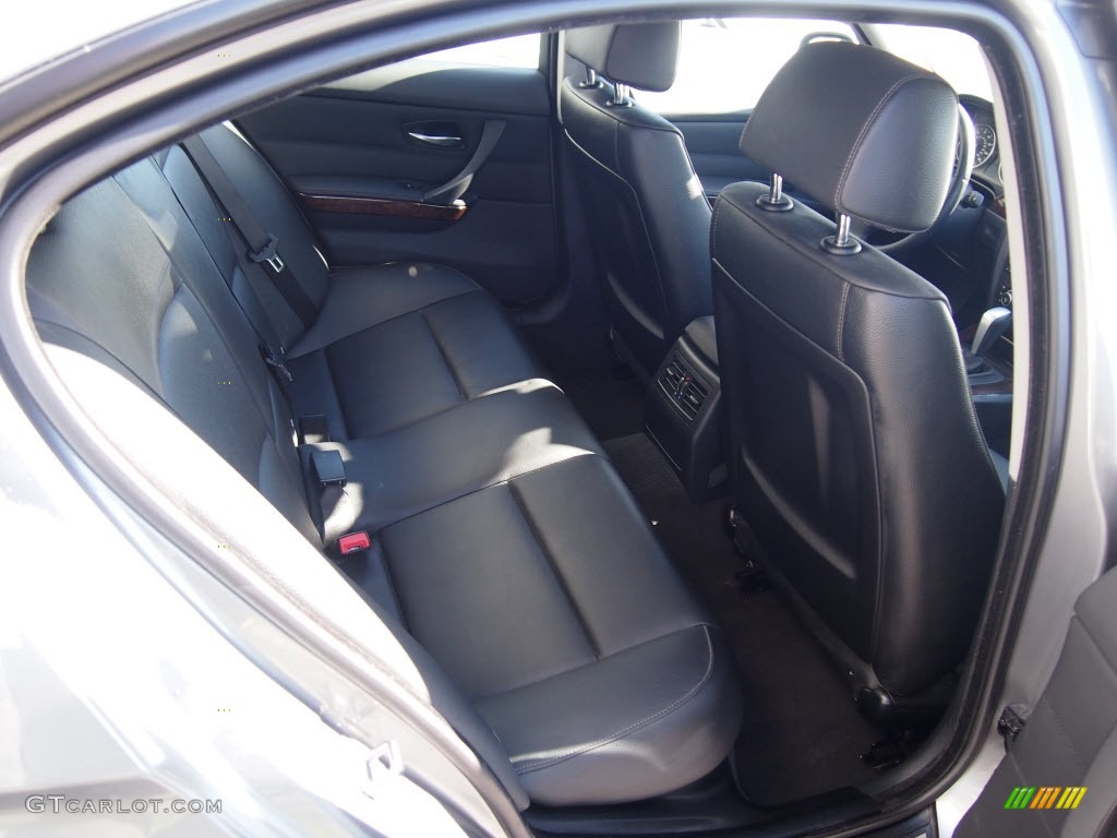 2010 3 Series 328i Sedan - Space Gray Metallic / Black photo #6